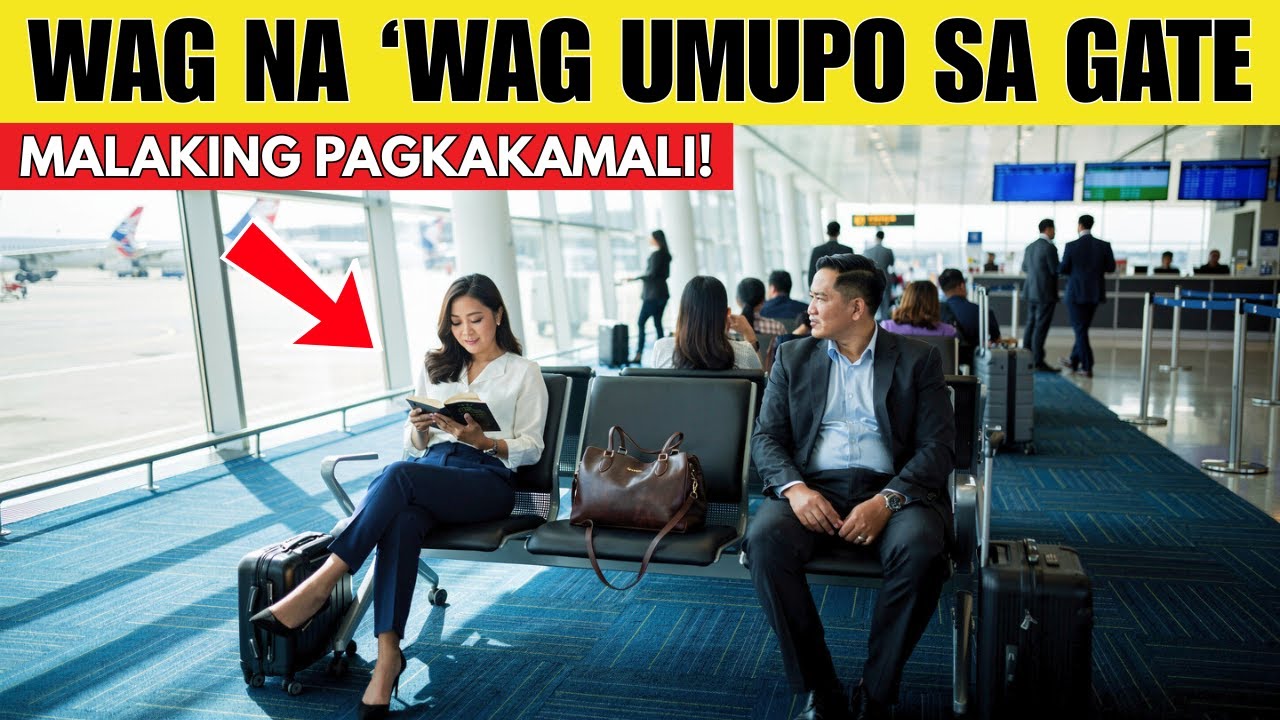 8 Airport Secrets na Ginagamit ng Airlines para Maloko ang Pasahero! (2025 Update)