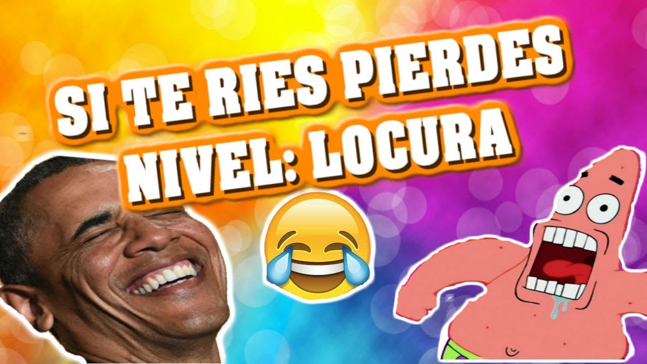 😆 INTENTA NO REIR😆 😂 |RETO|VIDEOS DE RISA| Nivel Locura #1| TRY NOT TO LAUGH