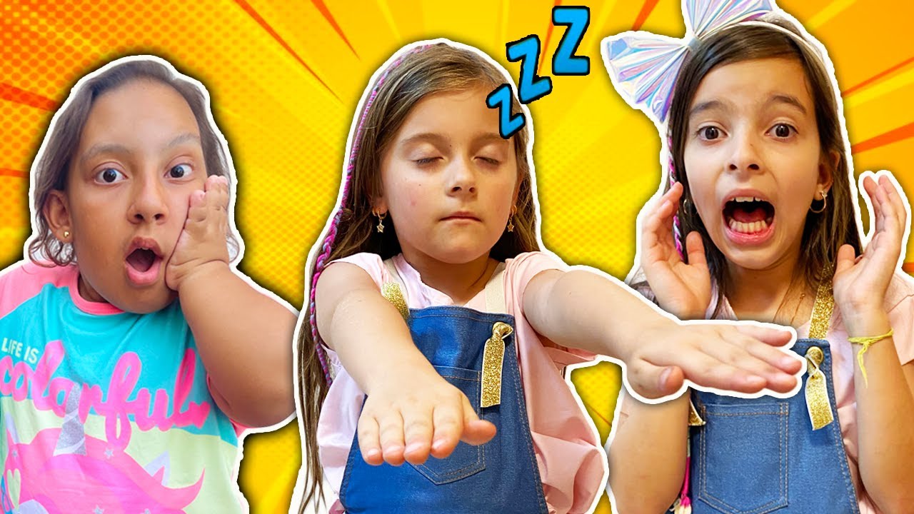 Helena e a história engraçada da amiga sonâmbula | FT Laurinha e MC Divertida | Jéssica Godar
