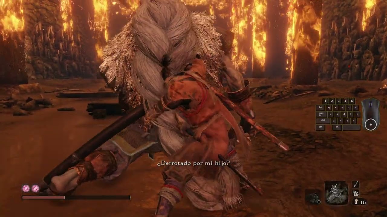 La DarkRun III | sekiro de tranquis. Dia 75. Buho Padre, Monja, Toro y Dragon divino.