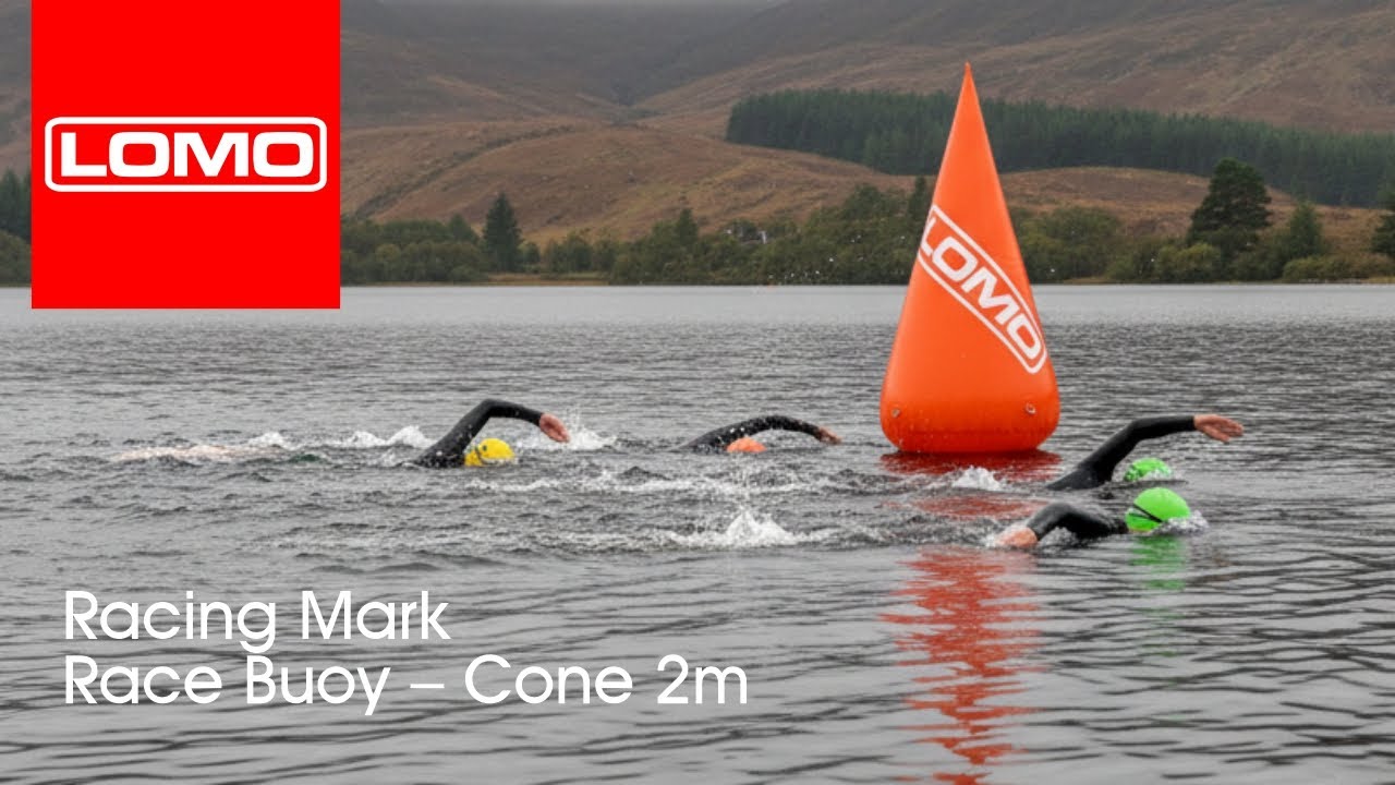 Lomo Sailing Triathlon Race Buoy – 2m Cone