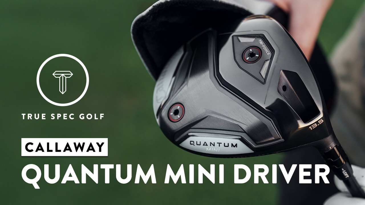 Тестирование драйверов Callaway Quantum Mini