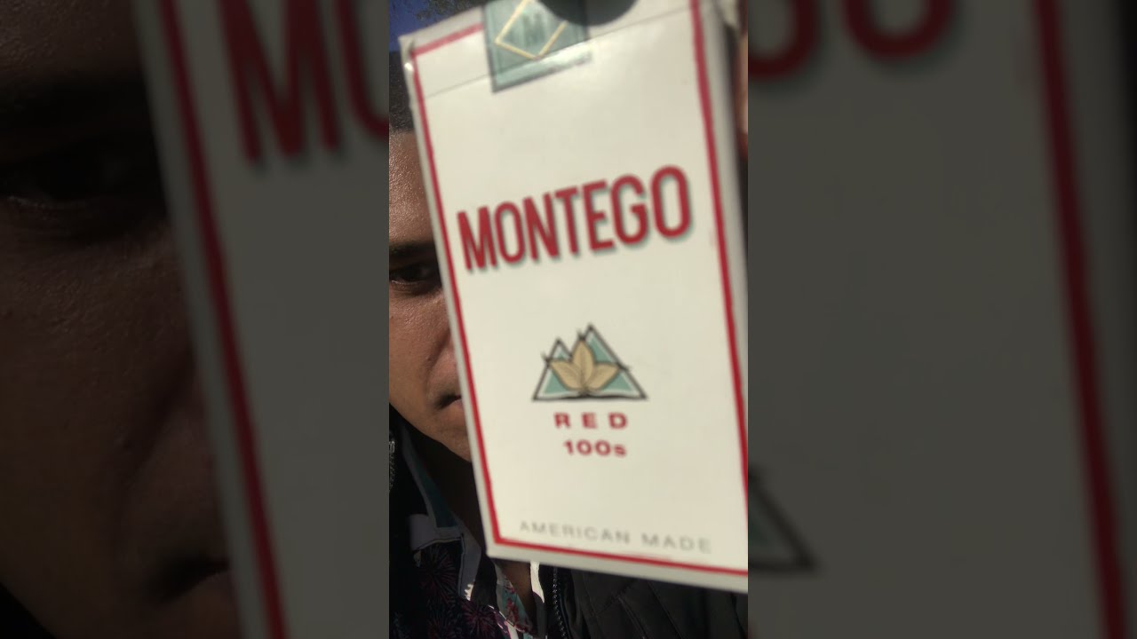MONTEGO RED Cigarette Review By Marcus Erickson #quitsmoking #budget