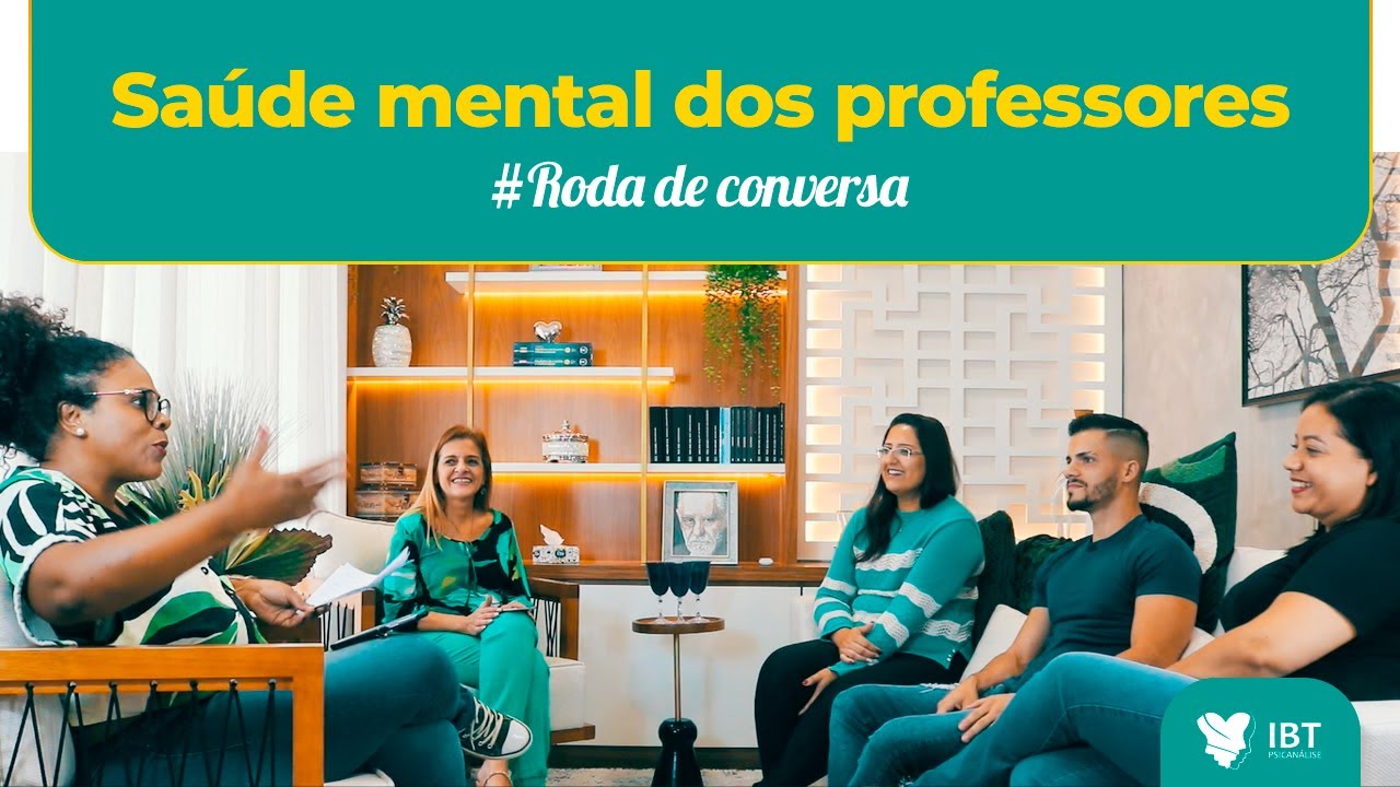 Saúde mental dos professores - Roda de conversa