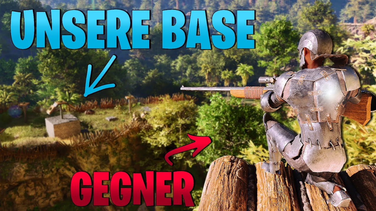 Gegner bauen SNIPER-TOWER direkt neben uns! | Ark auf's Maul #04