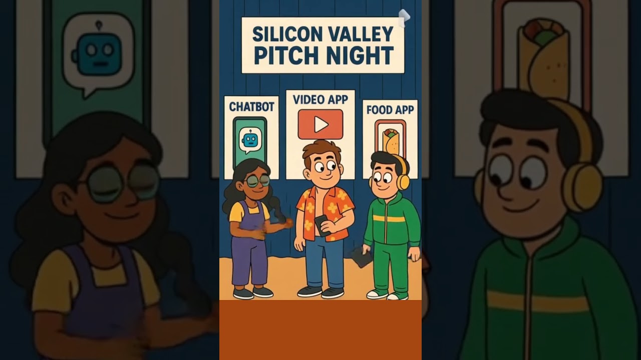 When your ‘team pitch’ turns into three solo apps… Silicon Valley chaos unlocked 🤯😂📱 