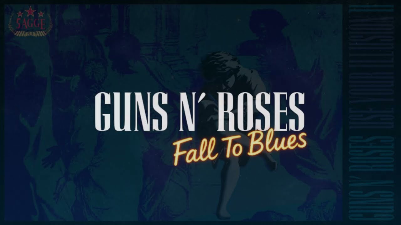 Guns N' Roses - Fall To Blues (Velvet Revolver Mashup)