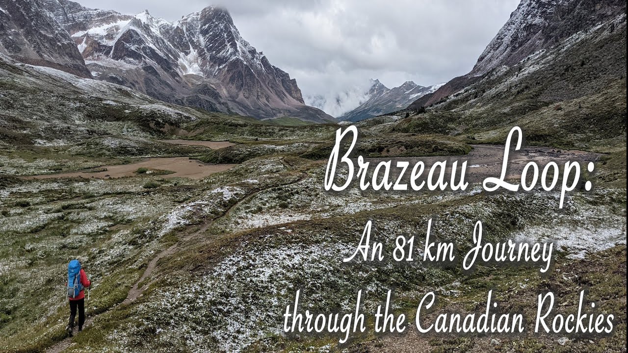 C&D Walk Brazeau Loop in Alberta Canada Rockies - Nigel Pass