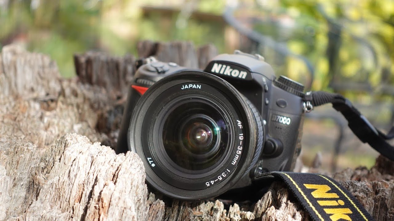 Nikon D7000 в 2025 году и далее.