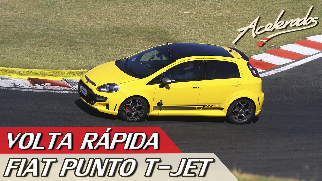 FIAT PUNTO T-JET - VOLTA RÁPIDA #11 COM RUBENS BARRICHELLO | ACELERADOS