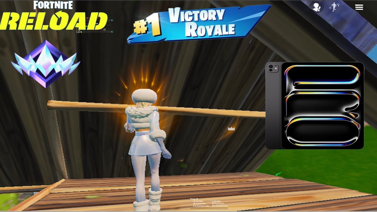 Mobile Player Carried The Whole Squad In Unreal Reload Ranked (120FPS Gameplay)