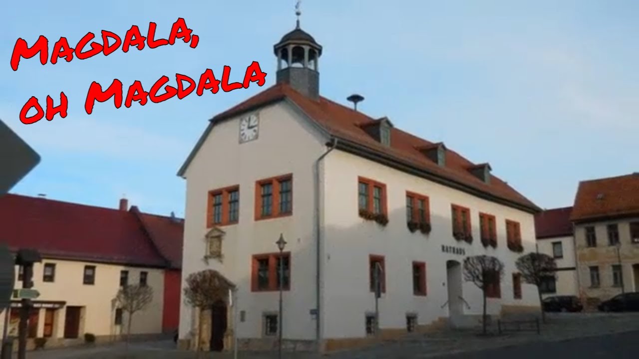 Magdala, oh Magdala, musikalische Reise durch Magdala, Lied von Thomas Koppe