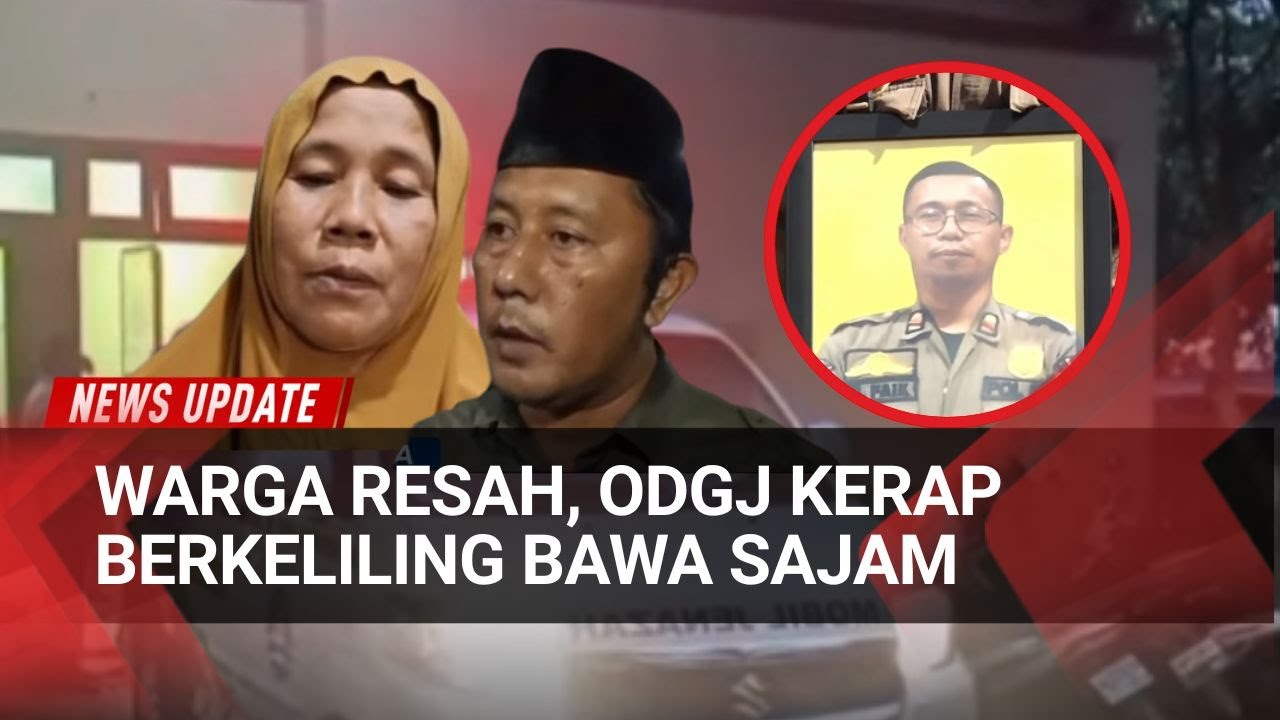 Tragis! Anggota Satpol PP Kebumen Gugur Diserang ODGJ Bawa Sajam