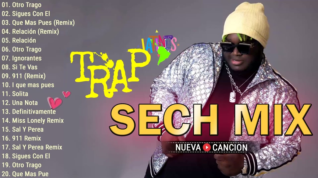 Sech Mix &Eacute;xitos 2023 - Mejores Canciones De Sech - Sech &Aacute;lbum Completo