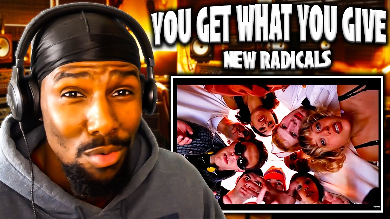 SO UPLIFTING! | You Get What You Give - New Radicals (Reaction)
