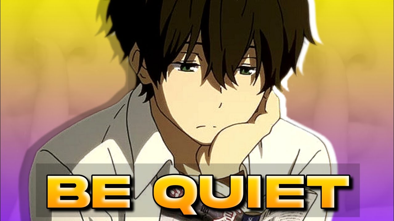 Silence is Power? You're wrong my friend. ❌