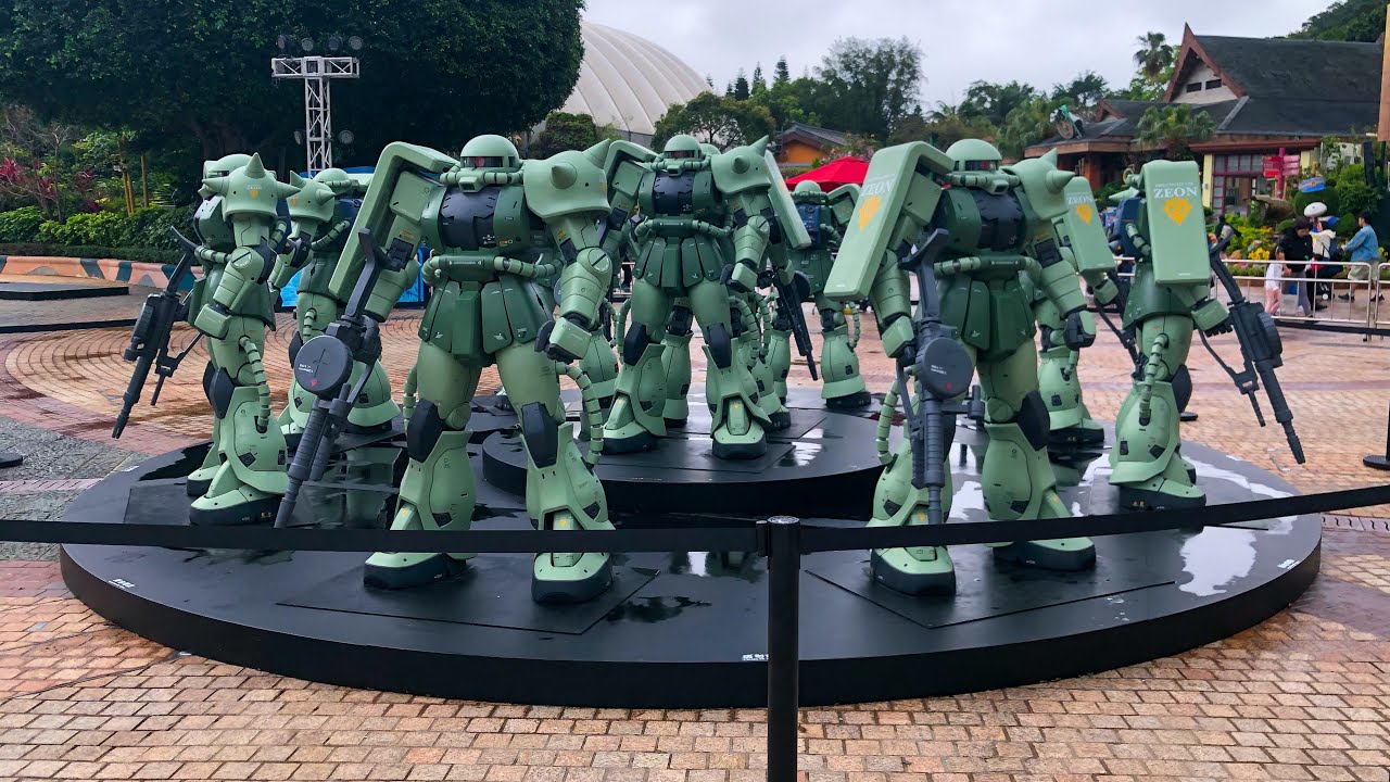 GUNDAM 50th Anniversary Exhibition in Hong Kong 2023