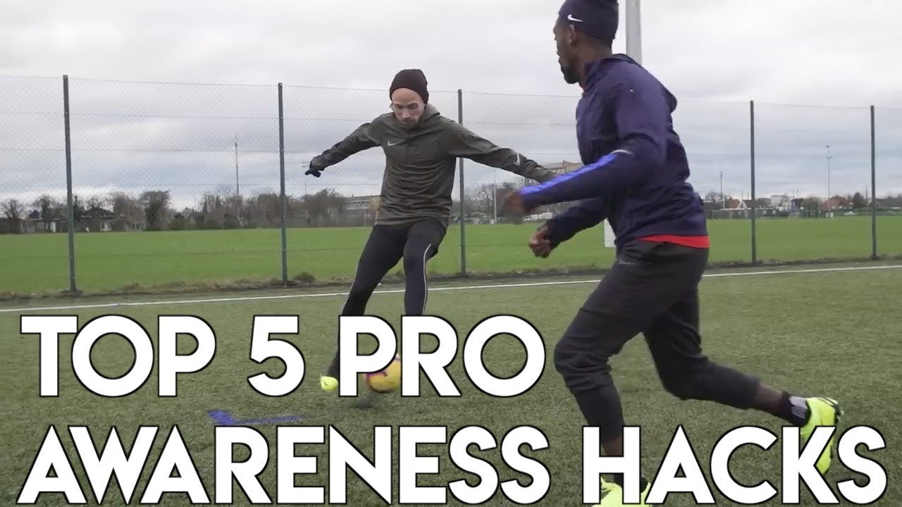 HOW TO IMPROVE YOUR AWARENESS & DECISION MAKING IN SOCCER