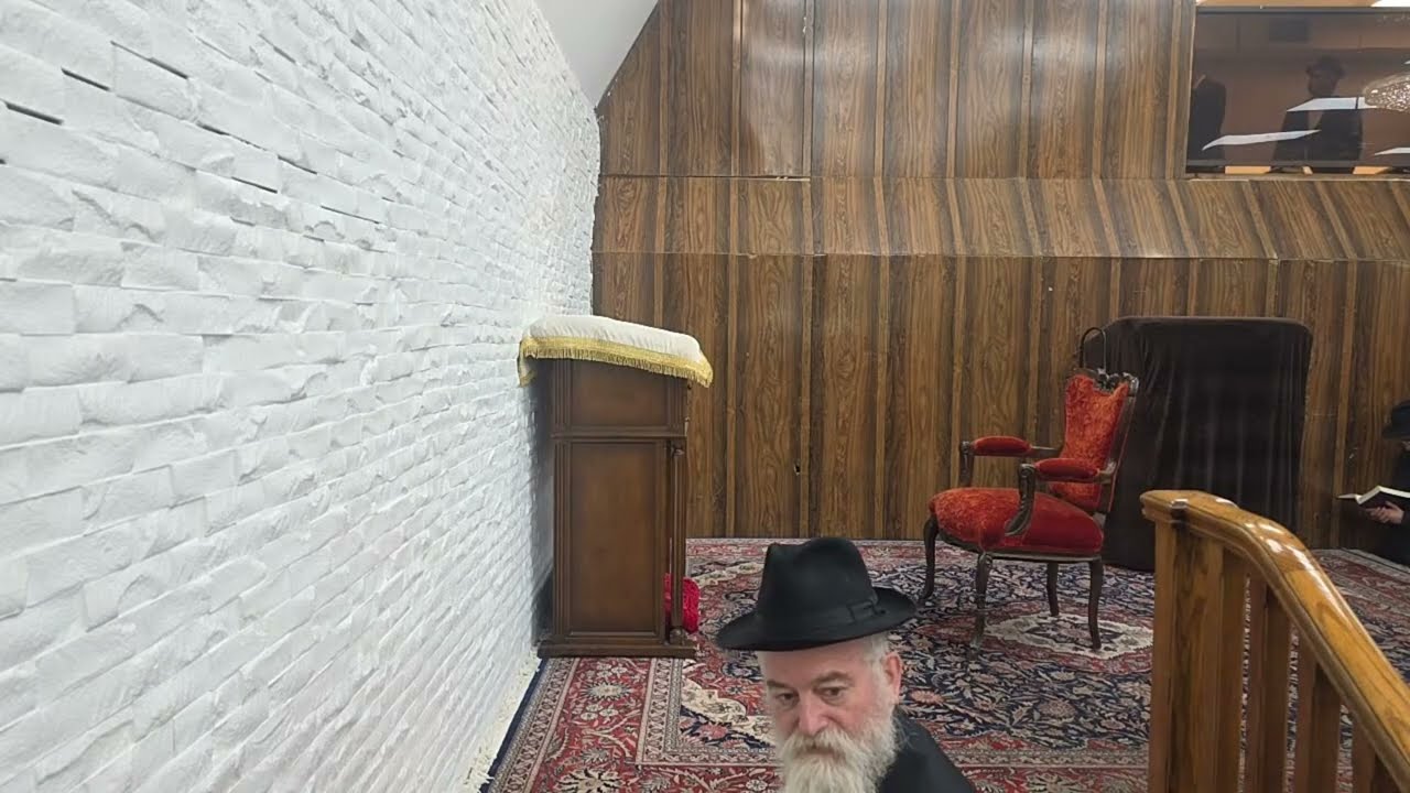 תפילת תפילת שחרית עם הרבי שליט