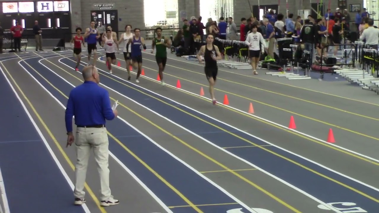 CIAC 2026 Indoor Open - Boys 1000 Section 2
