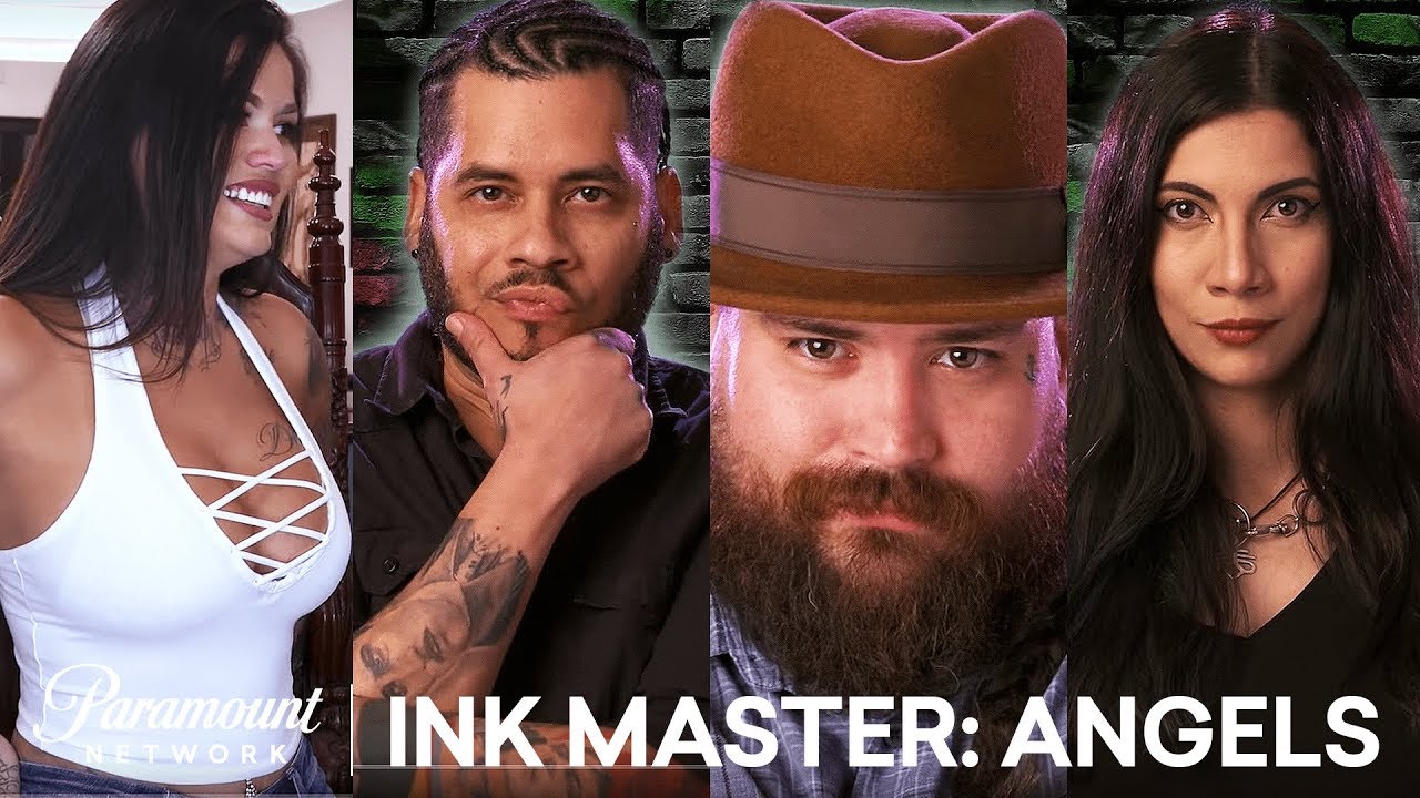 Tatu Baby Welcomes Angels To Miami: Elimination Tattoo | Ink Master: Angels (Season 1)