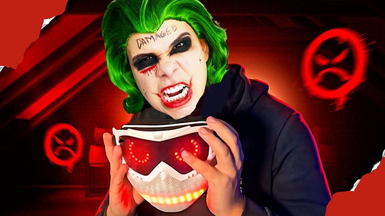 FINALMENTE TIRAMOS A MÁSCARA DO SMILE / BAD