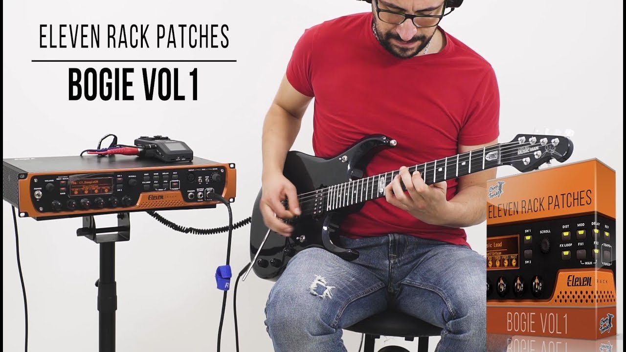 Eleven Rack Patches | Bogie vol 1 | Playthrough (Mesa Boogie Models)