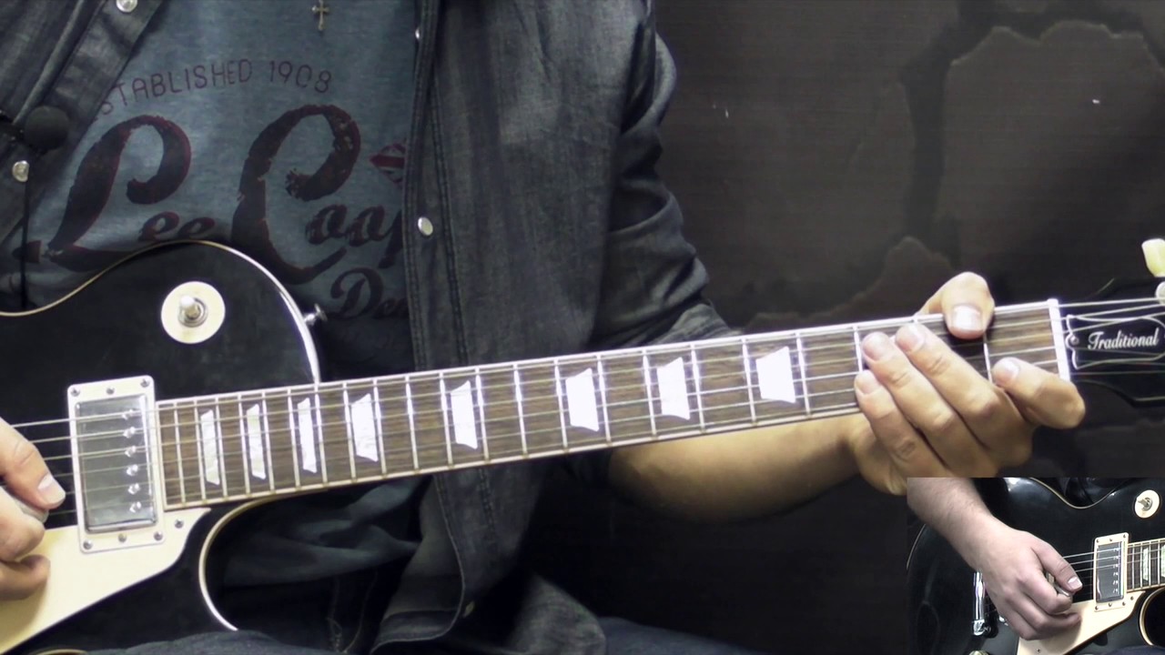 Eric Clapton - Cocaine - Blues/Rock Guitar Lesson (w/Tabs)
