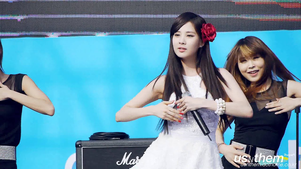 130525 Seohyun Twinkle at KyungbockHighschool 서현