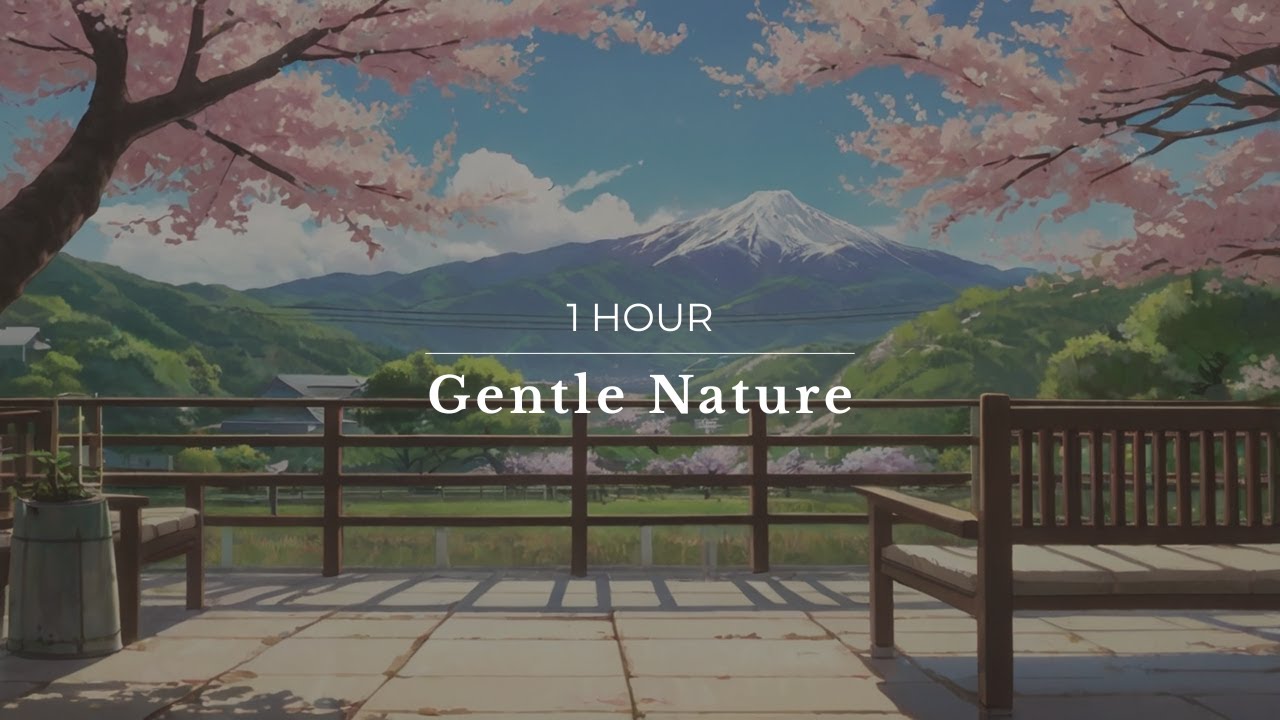 1 Hour Morning Birds & Gentle Nature | Study, Meditation & Relaxation | White Noise ASMR