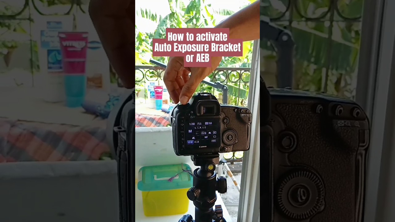 how to use Auto Exposure Bracket(AEB) #photography #phototips #foryou