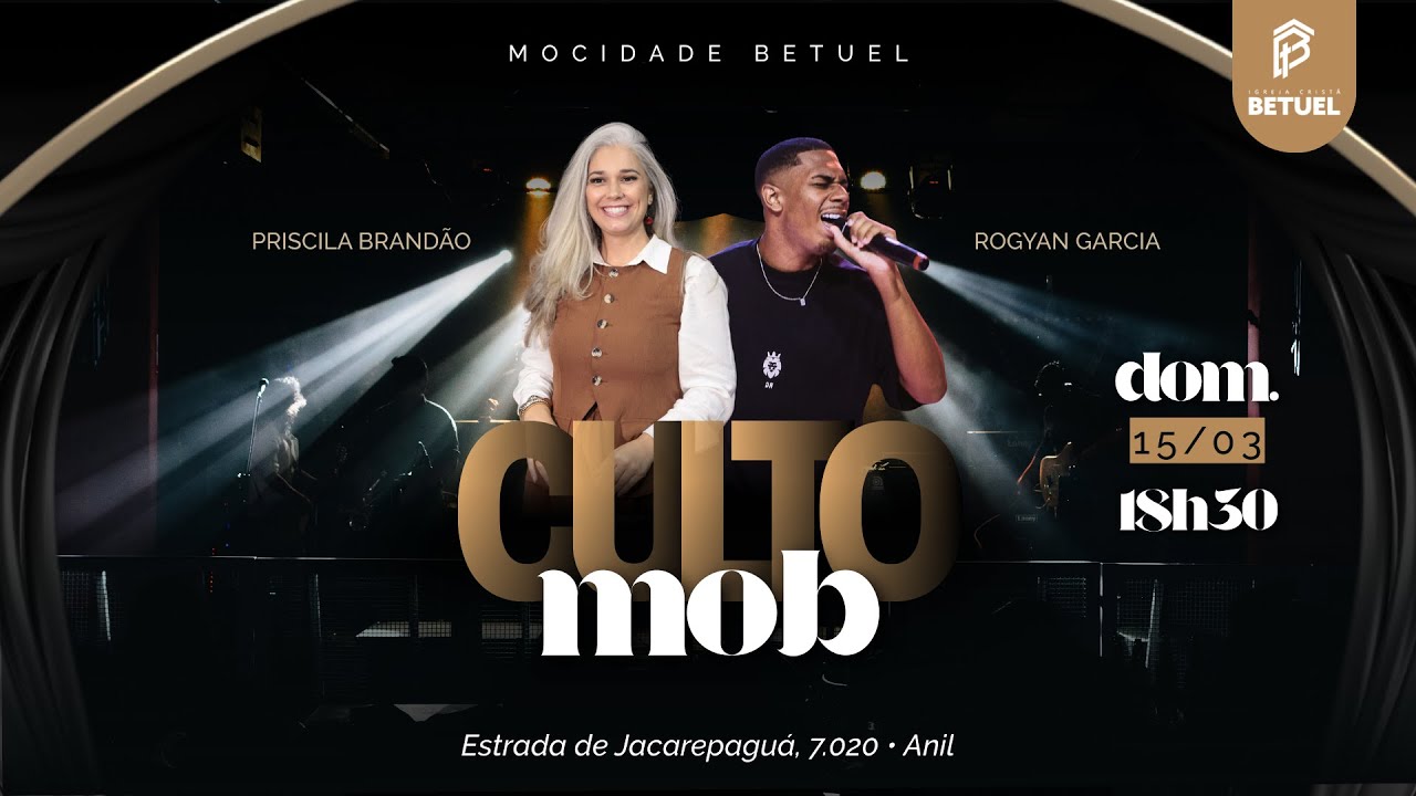 Culto da adoração com MOB - 15/03/26