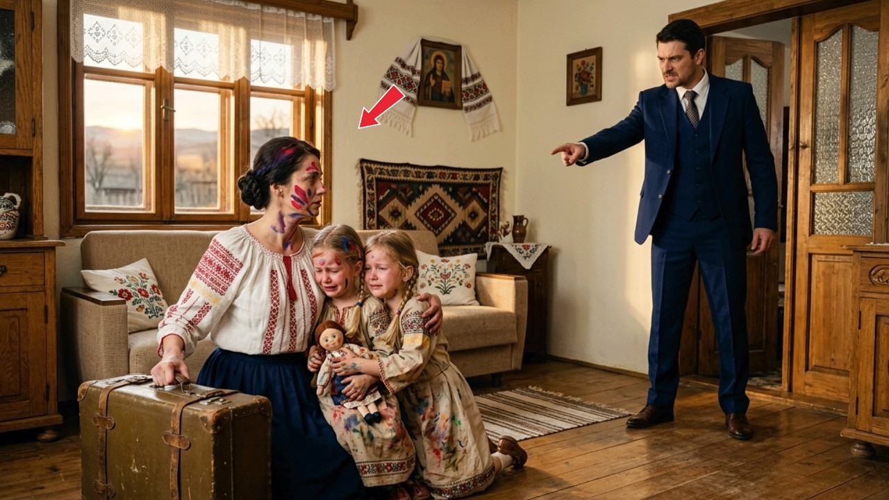 😱 MILIONARUL O CONCEDIĂ PENTRU CANAPEA MURDARĂ&hellip; DAR FIICELE &Icirc;I SCHIMBĂ TOT 💥📢