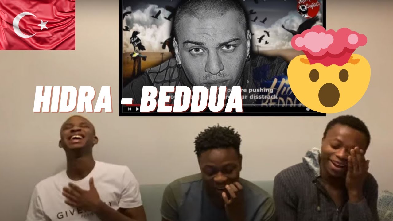 РЕАКЦИЯ НИГЕРИЙЦЕВ НА HIDRA-IMPRINT | Реакция на турецкий рэп | (Турецкие субтитры)