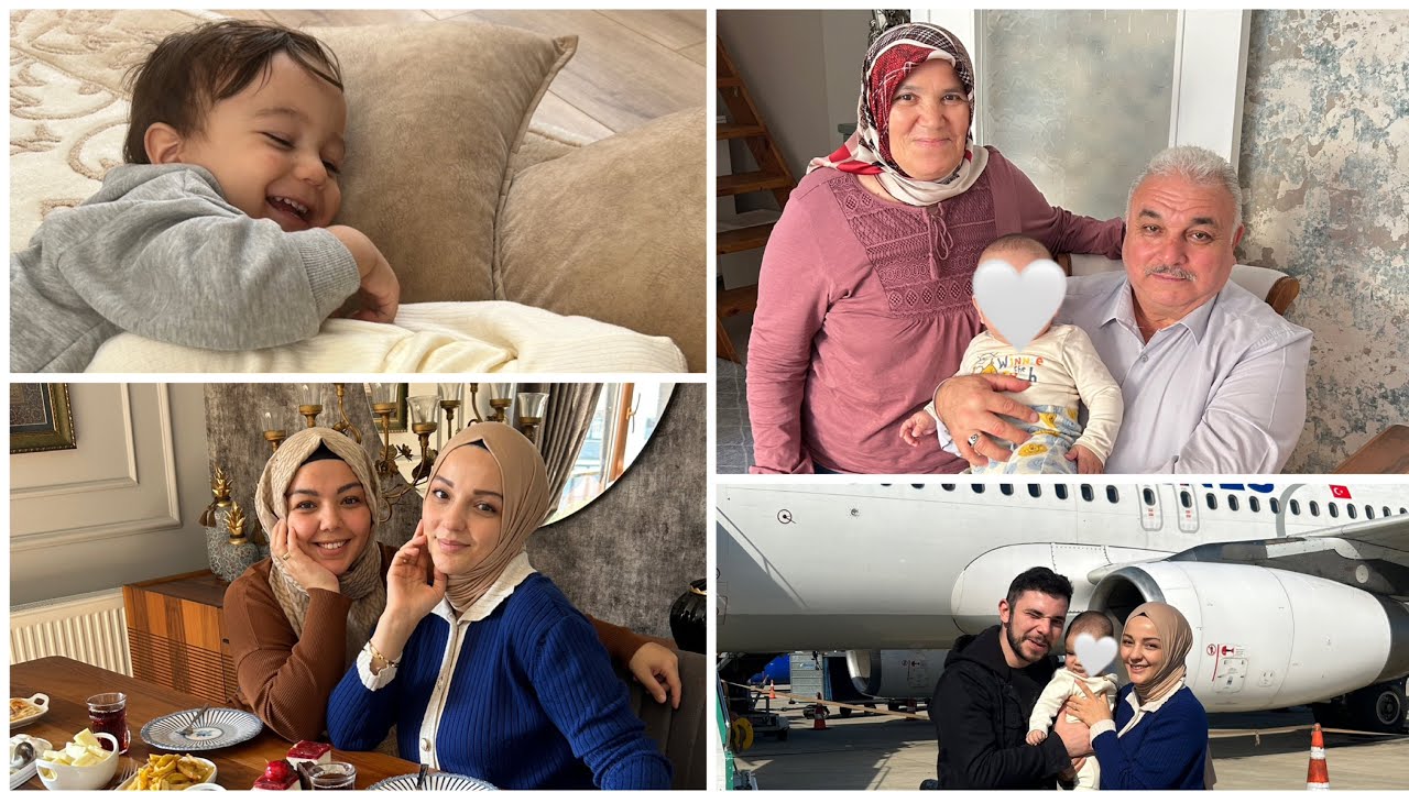 KÜBRA ABLAMA BÜYÜK SÜRPRİZ 🥰 KAYINBABAMIN DOĞUM GÜNÜ 🎈 KÖYE GİDİYORUZ 🤭