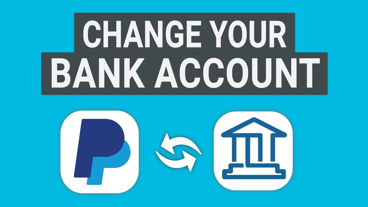 Как изменить свой банковский счет в PayPal | Добавить и удалить банк в PayPal
