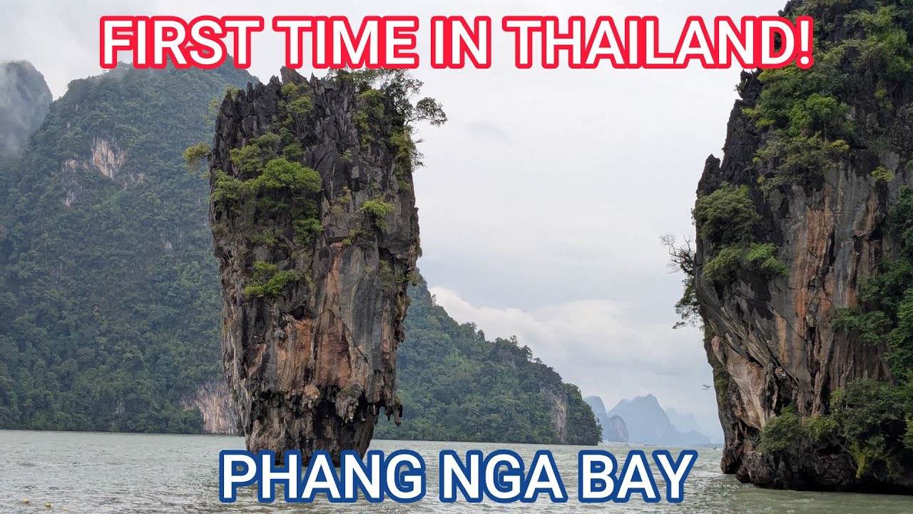 Thailand Day 6: Phang Nga Bay, James Bond Island, Ko Panyi, Monkey Temple