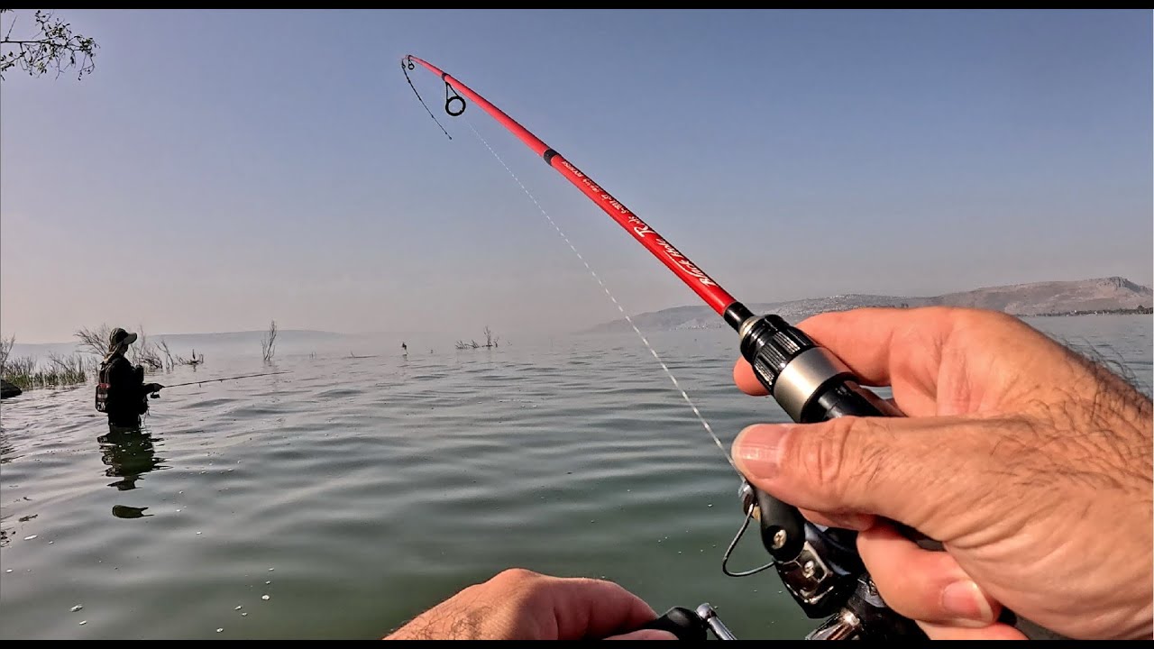 בוקר XUL ראשון ומלא אקשן 🔥 ל 2024 בכנרת 🎣XUL/SUL morning of 2024 at the Sea of Galilee HE/EN Subs