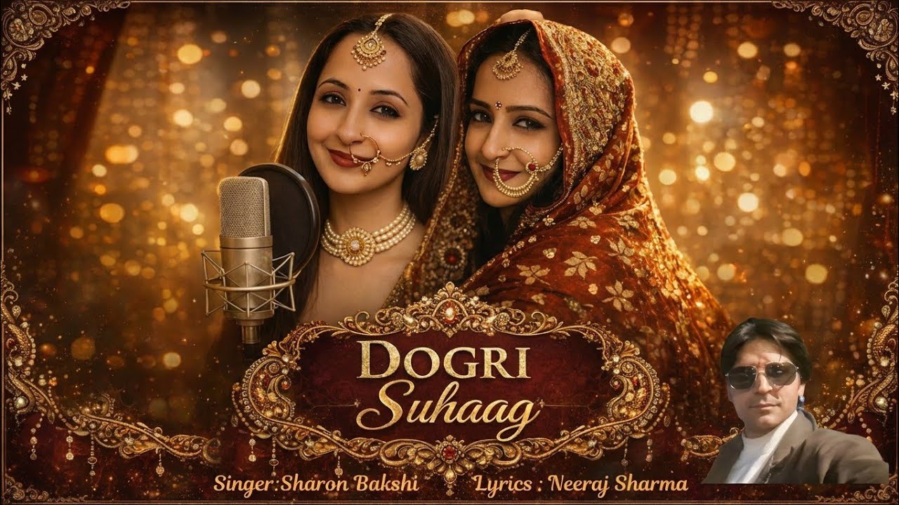 DOGRI SUHAAG (Official Video) || Sharon Bakshi || & || Neeraj Sharma || New Dogri song 2026