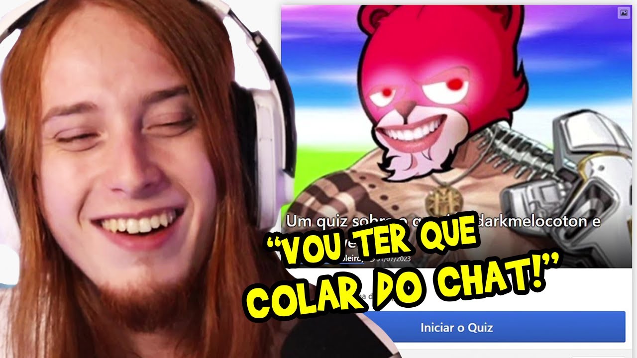 RESPONDENDO UM QUIZ SOBRE MIM!