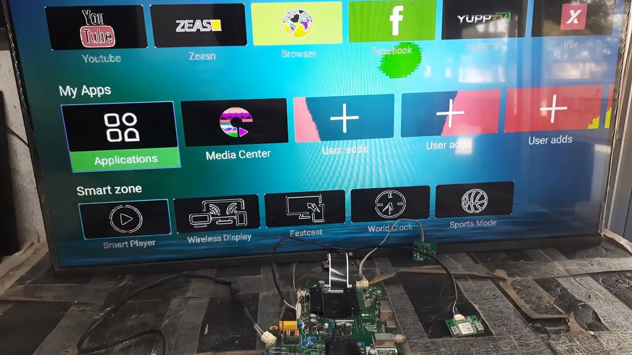 Singer LED TV Model SLE43A7000STC 