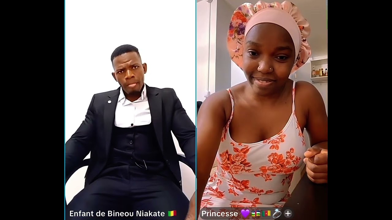 Adama Niakate en live avec la princesse 
