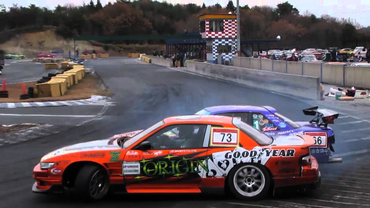INSANE DRIFTING - Team BURST and Friends