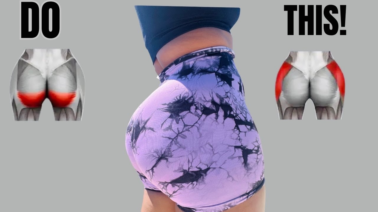 THIS WILL GROW YOUR BOOTY | Gorw Bubble Butt Faster | Fitbykimmy