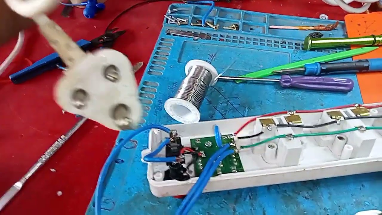 Anchor Spike Guard Extension Board Wiring Connection And Repair