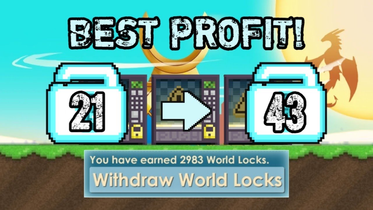 ЛУЧШАЯ ПРИБЫЛЬ в Growtopia! Как БЫСТРО РАЗБОГАТЕТЬ в 2025 году! (ЛЕГКИЙ DLS)