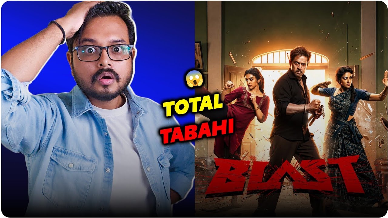 BLAST Hindi Dubbed Movie Review 🤯🔥 | NETFLIX 