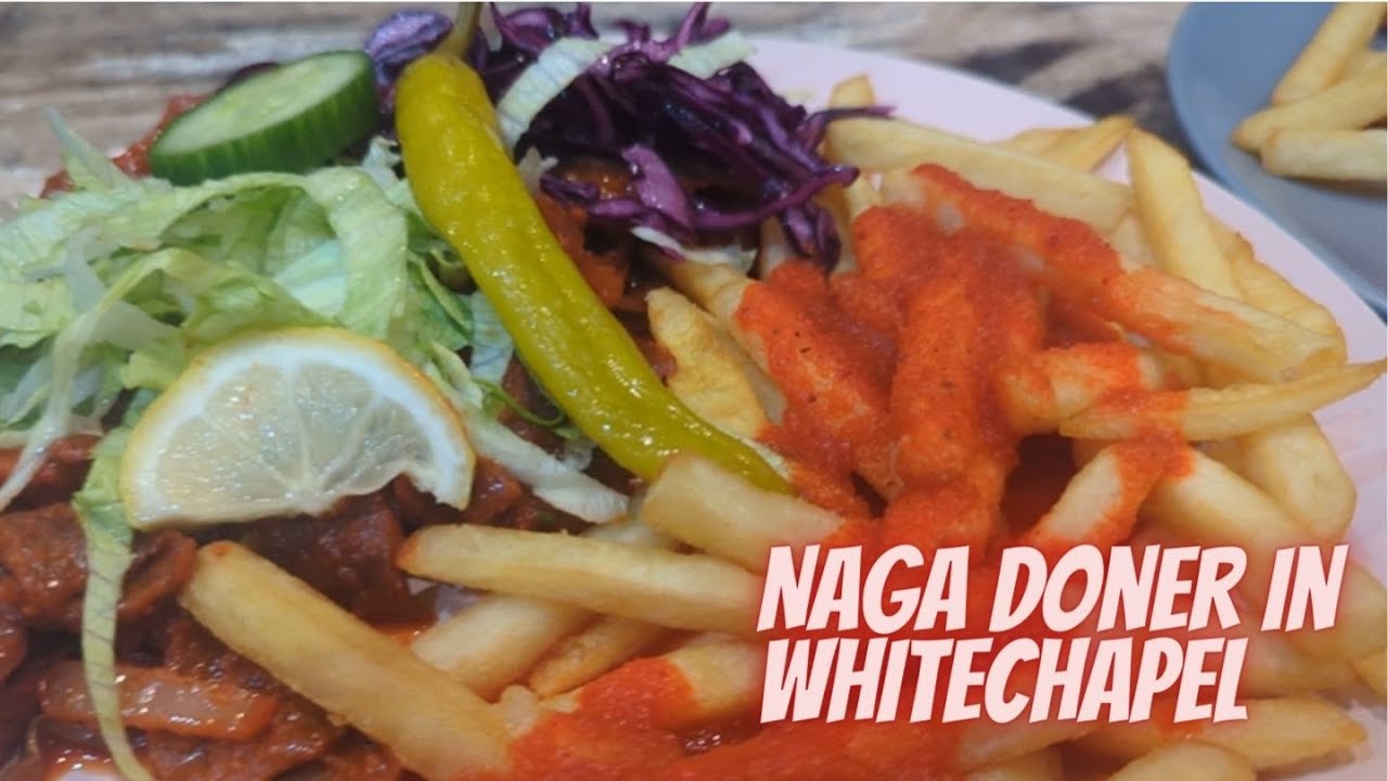Naga Doner in White Chapel | Just Another Random Vlog | Food Vlog | Life in London