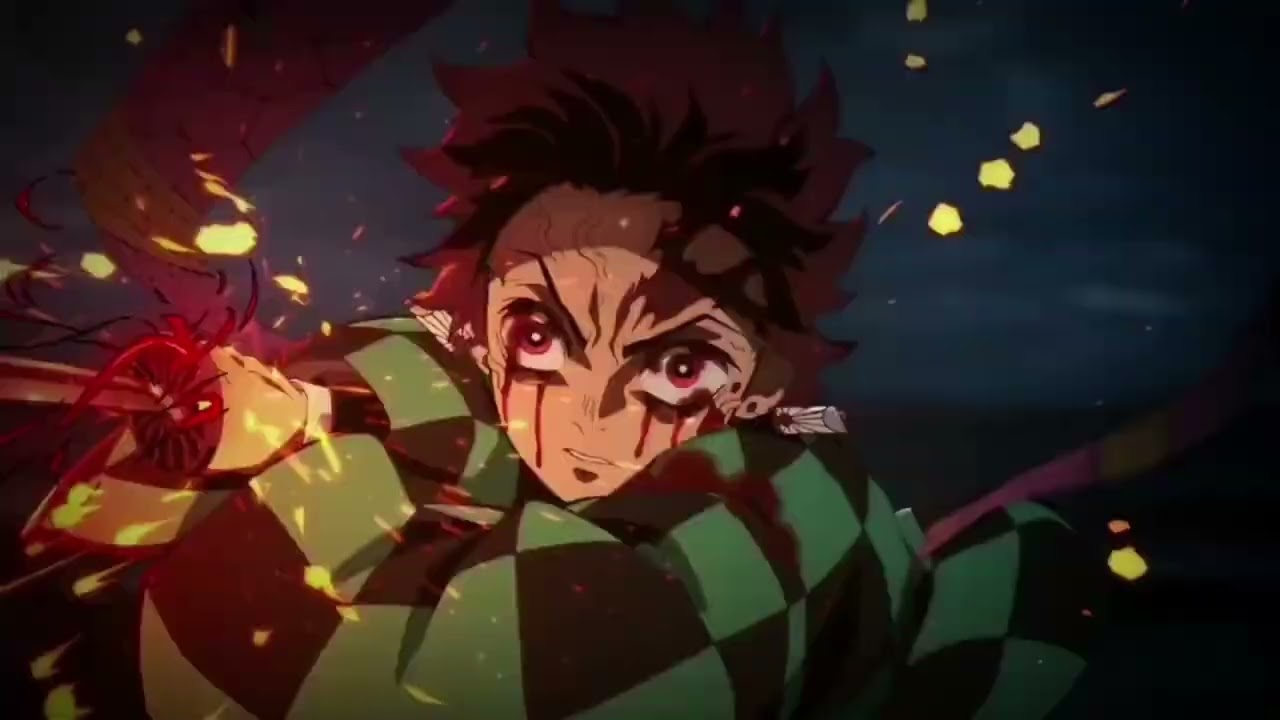 Blood Rage Tanjiro and Daki Fight - Cursed Abbey