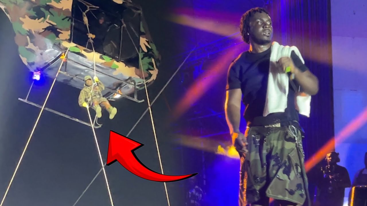 Kweku Smoke BREATHTAKING Entry at Revival Concert 2025 + Performance 🔥 Bar Raised